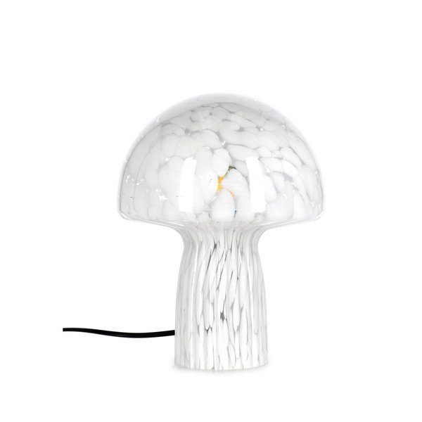 Bela namizna svetilka (višina 25,5 cm) Carysa – Yes Everyday