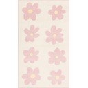 Rožnata/slonokoščena otroška preproga 160x230 cm Dazzy Rose – FD