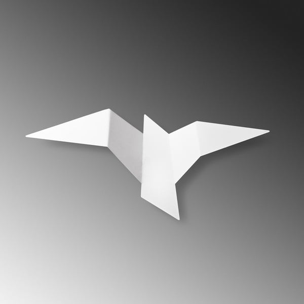 Bela LED stenska svetilka Pacali – Opviq lights-image-3