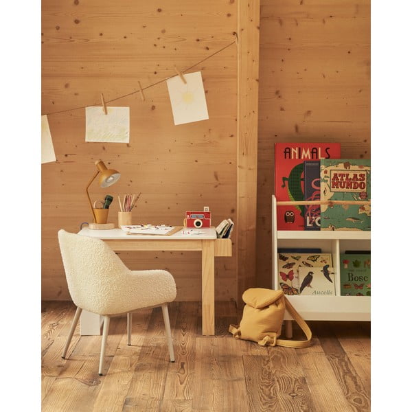 Bel otroški stol Konna – Kave Home-image-2