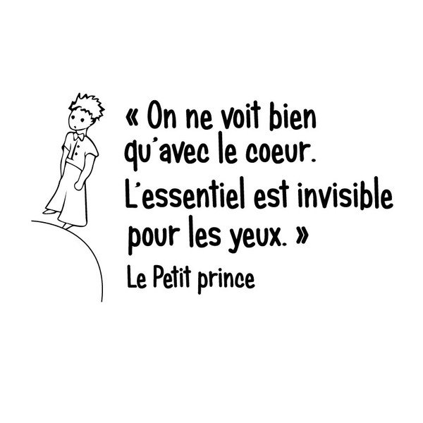 Ambiance Le Petit Prince nalepka-image-2