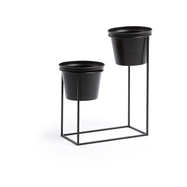Stojalo za 2 lončka La Forma Hayworth, 23 x 11,5 cm