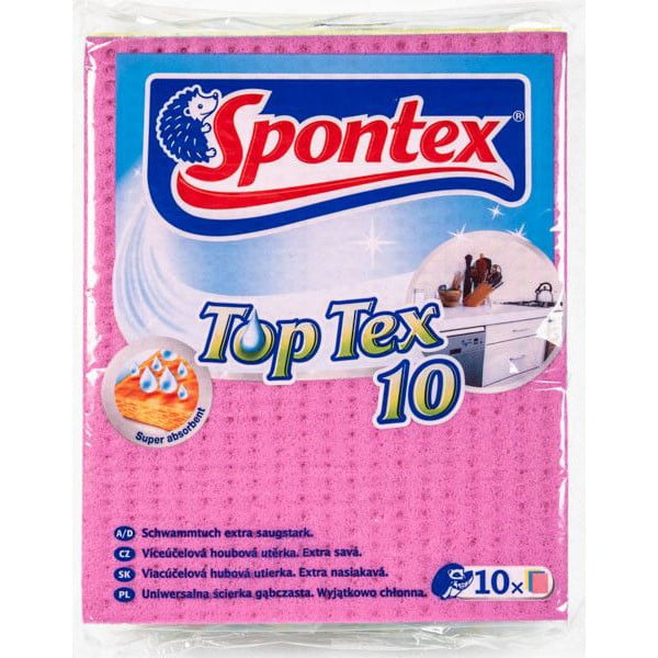 Spontex Top Tex večnamenska gobica, 8 x 10 kosov
