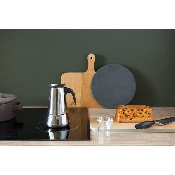 Kafetiera iz nerjavečega jekla v srebrni barvi 400 ml Trevi – Leopold Vienna-image-1