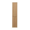 Modularna omarica v hrastovem dekorju v naravni barvi 40x199 cm Modulair – vtwonen