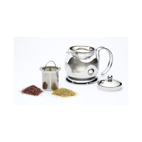 Čajnik s cedilom iz nerjavečega jekla Kitchen Craft, 900 ml-image-1