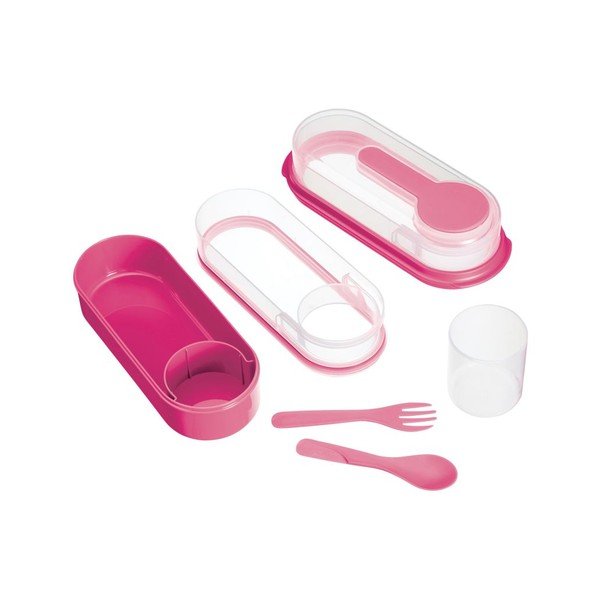 Roza Kitchen Craft Coolmovers pravokotna škatla za prigrizke-image-2