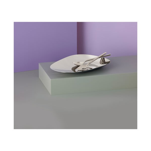 Pribor za solato iz nerjavečega jekla 2 ks Dorotea – Gense-image-4