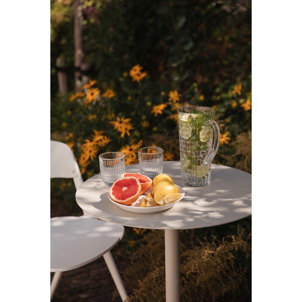 Jeklena okrogla barska miza ø 57 cm Snow – Zuiver-image-1