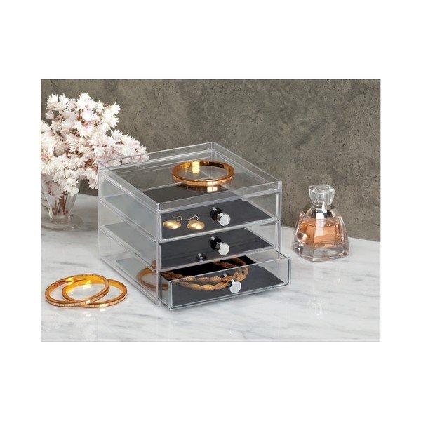 Organizator s 3 predali iDesign Serwa, višina 12,5 cm-image-2