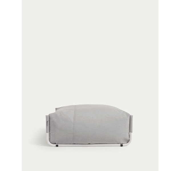 Siv vrtni tabure Square – Kave Home-image-2