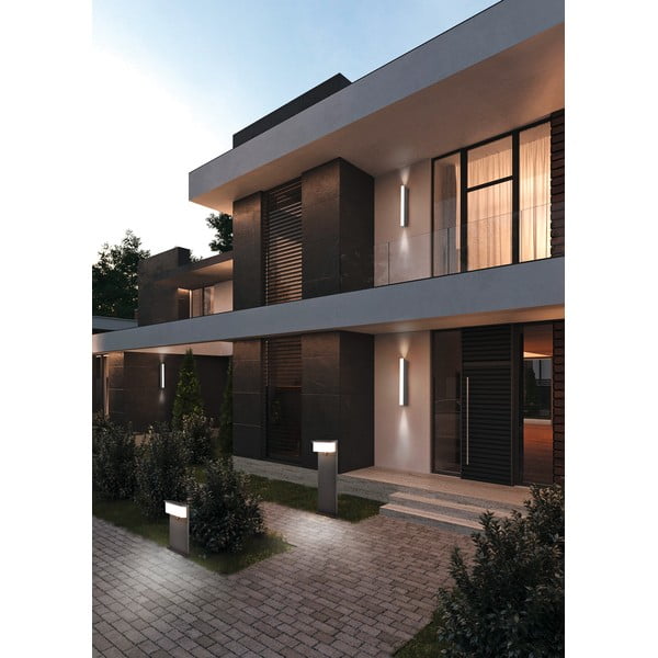 Zunanja svetilka s senzorjem gibanja (višina 8 cm) Nestos – Trio-image-1