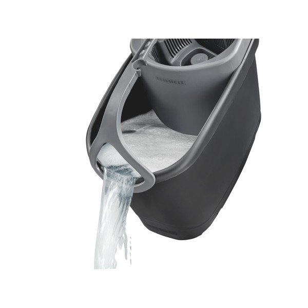Vrtljivi mop z vedrom Clean Twist M Ergo Black – LEIFHEIT-image-2