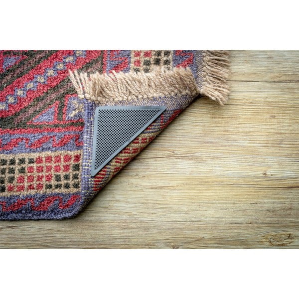 Protizdrsni trakovi pod preprogo v kompletu 4 kos 11x15 cm - Maximex-image-2