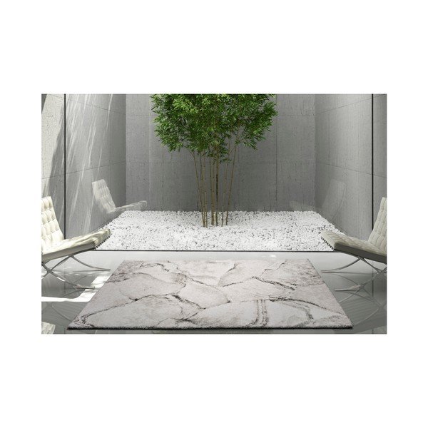 Siva preproga Universal Sherpa Grey, 120 x 170 cm