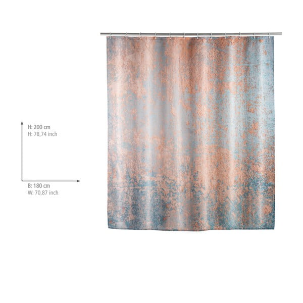 Zavesa za tuš Wenko Agate-image-1