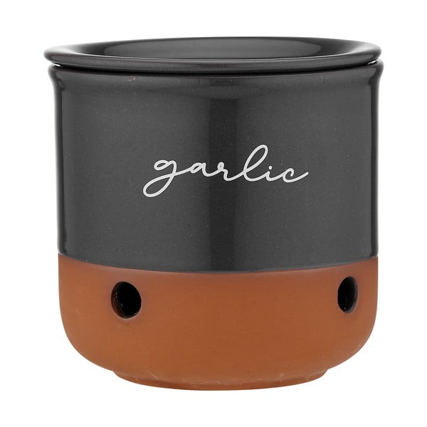 Posoda za shranjevanje za čebulo in česen iz terakote Eco – Ladelle