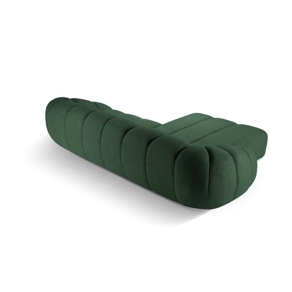 Zelena kotna sedežna garnitura (levi kot) Diana – Micadoni -image-3