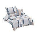 Enojna 3-delna posteljnina iz mikrosatena 140x200 cm Beryl – My House