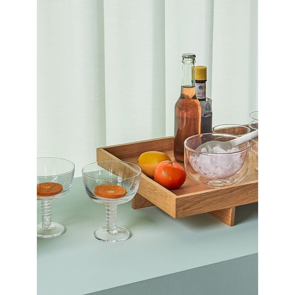 Zelena bombažna brisača Hübsch Dora, 70 x 140 cm-image-3