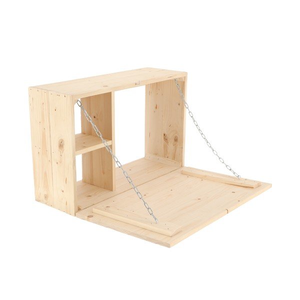 Vrtna barska miza 56x58 cm Baar - Esschert Design