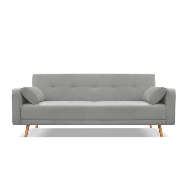 Temno siv raztegljiv kavč Cosmopolitan Design Stuttgart, 212 cm