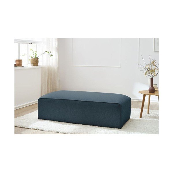 Temno moder modularni otoman Megeve – Bobochic Paris-image-1