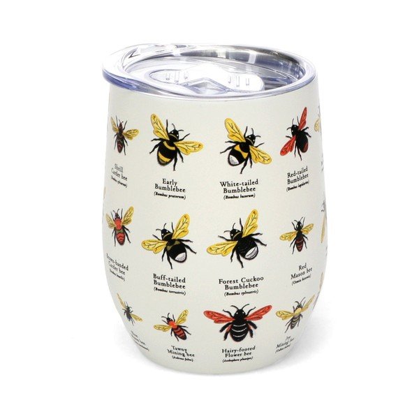 Potovalni lonček 350 ml Garden Bees – Rex London