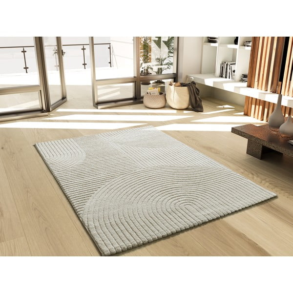 Kremno bela preproga 160x230 cm Verona – Universal-image-2