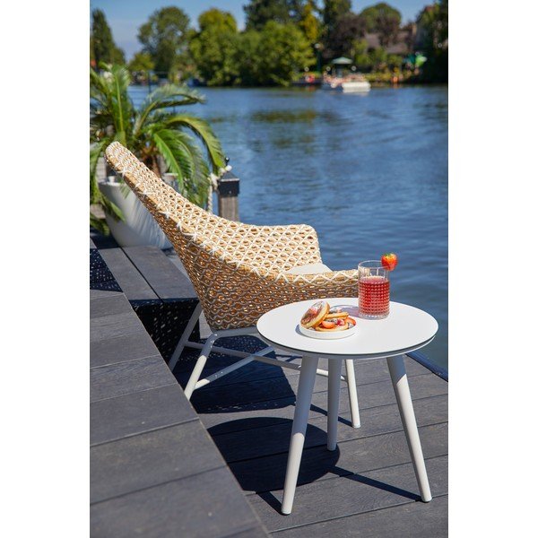 Okrogla vrtna mizica ø 45 cm Sophie – Hartman-image-1