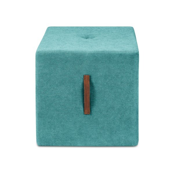Turkizno moder puf Kooko Home Bounce-image-2