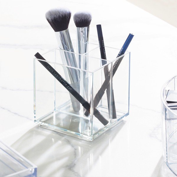 Kopalniški organizator za kozmetiko iz reciklirane plastike Cosmetic Cube – iDesign-image-1