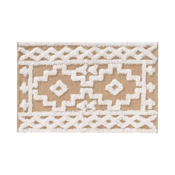 Bež preproga iz mešanice jute 60x90 cm Medine – douceur d'intérieur-image-4