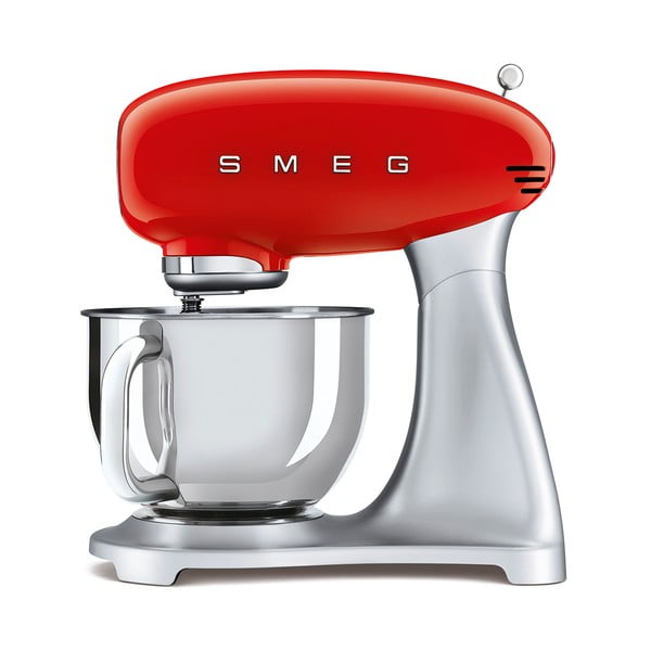 Rdeči kuhinjski robot SMEG