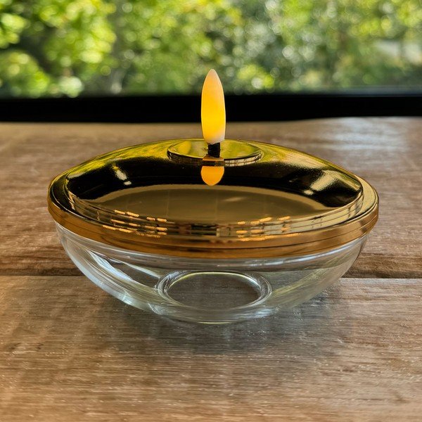 LED sveča (višina 5 cm) Lia – Sirius-image-1