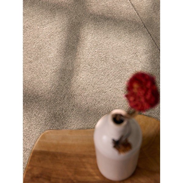 Bež ročno tkana preproga iz mešanice volne 160x230 cm Kari – Villeroy&Boch-image-2