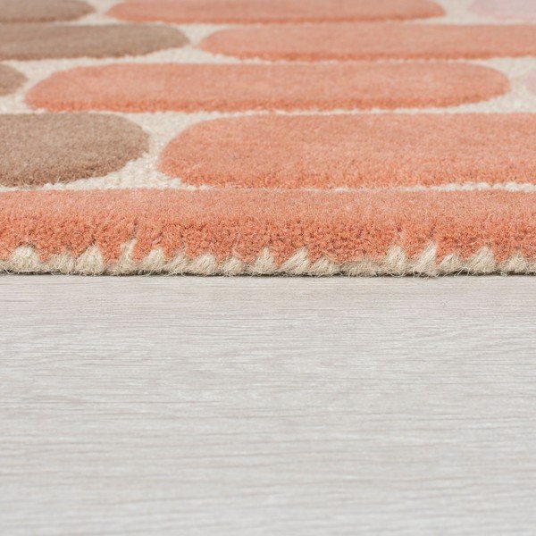 Oranžna volnena preproga Flair Rugs Fossil, 60 x 230 cm-image-3