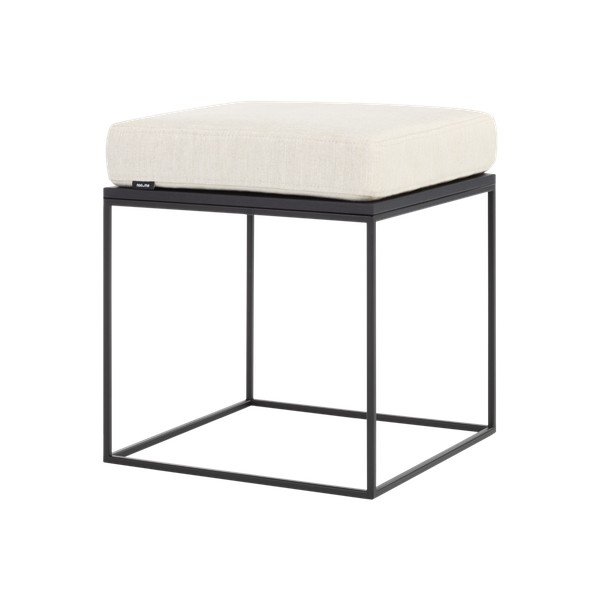 Bež oblazinjen stolček Feo – noo.ma