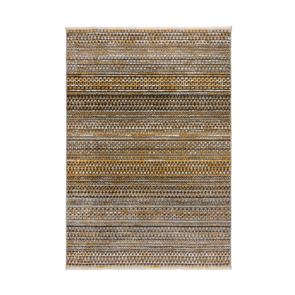 Gorčično rumena preproga 120x160 cm Camino – Flair Rugs