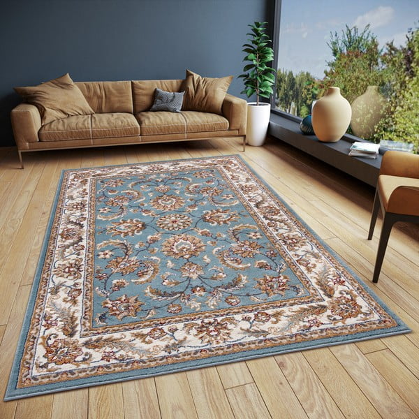Mentolno zelena preproga 140x200 cm Orient Reni – Hanse Home-image-1