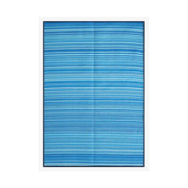 Modra odeja za piknik 150x210 cm – Oyo Concept