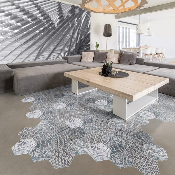 Komplet 10 talnih nalepk Ambiance Quento, 40 x 90 cm-image-1