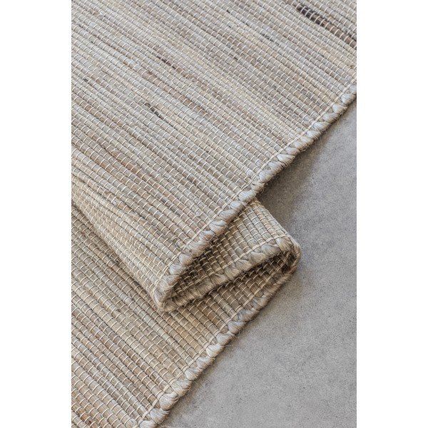 Obojestranska/ročno tkana preproga iz mešanice jute v svetli naravni barvi 160x230 cm Dhaka – Hanse Home-image-2