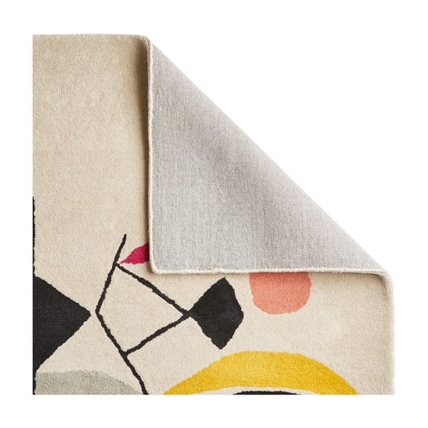 Volnena preproga Think Rugs Inaluxe Shopping News, 120 x 170 cm-image-2