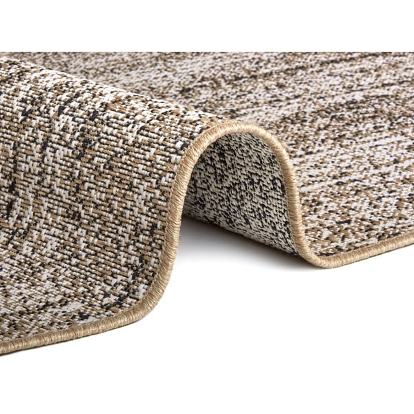 Kremno bela zunanja preproga 120x170 cm – Elle Decoration-image-2