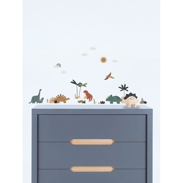 Nalepke 30x42 cm Great Dinosaurs – Lilipinso-image-1