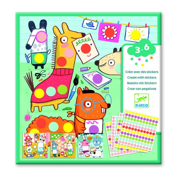 Umetniški set Djeco Dots-image-1