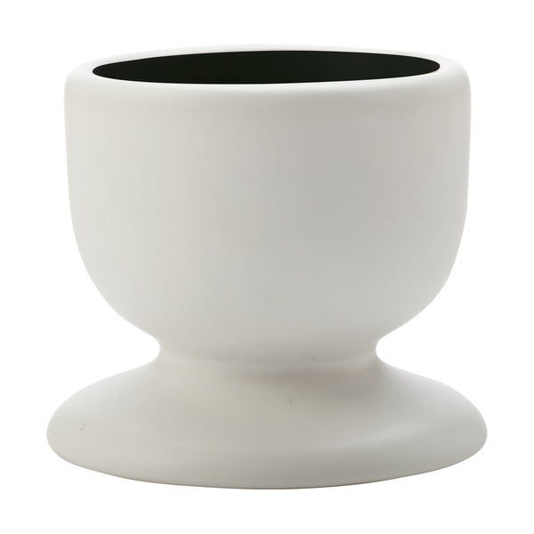 Črno-bela porcelanasta posodica za jajce Maxwell & Williams Tint