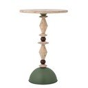 Okrogla stranska mizica iz masivne jelke ø 40 cm Mannelli – Bloomingville