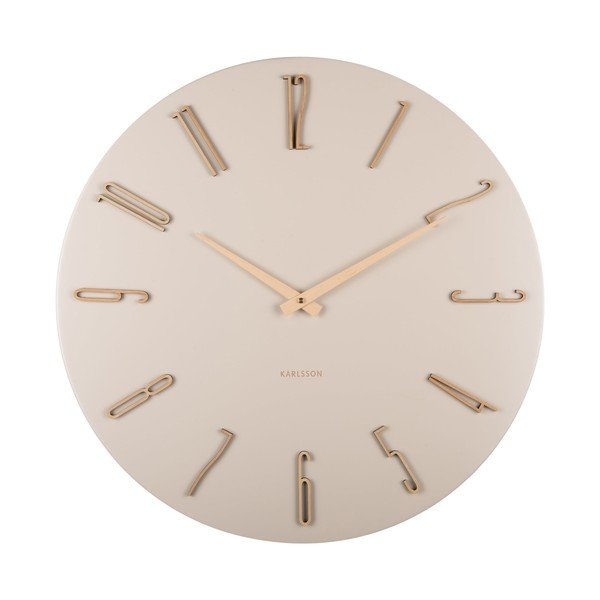 Stenska ura ø 60 cm Esmerado  – Karlsson